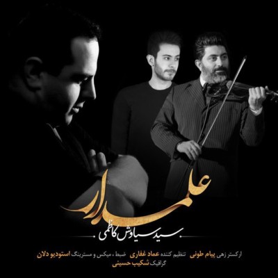 دانلود آهنگ جدید علمدار از سیاوش کاظمی همراه متن آهنگ