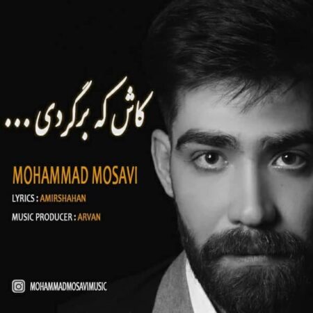 دانلود آهنگ جدید کاش که برگردی از محمد موسوی همراه متن آهنگ