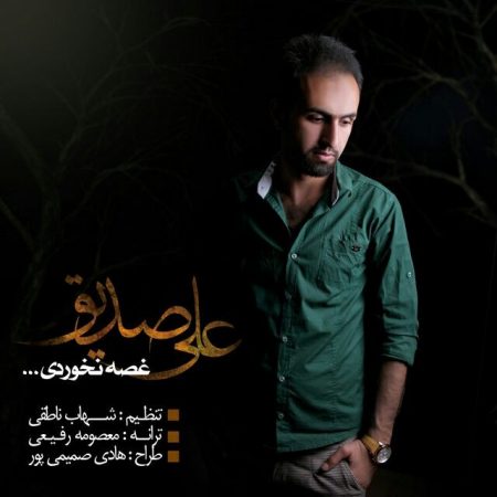 دانلود آهنگ جدید علی صدیق بنام غصه نخوردی