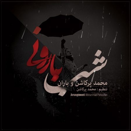 دانلود آهنگ جدید محمد پرکاشن و باران بنام شب بارونی
