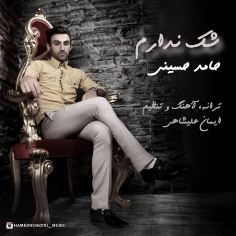 دانلود آهنگ جدید حامد حسینی بنام شک ندارم