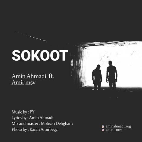 دانلود آهنگ جدید امین احمدی و امیر موسوی بنام سکوت