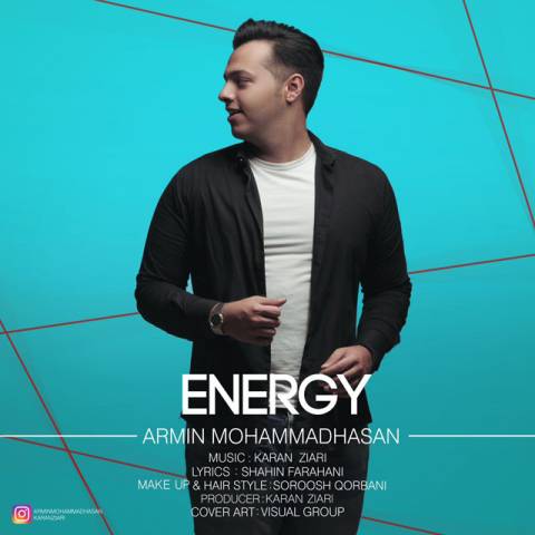 دانلود آهنگ جدید آرمین محمدحسن بنام انرژی