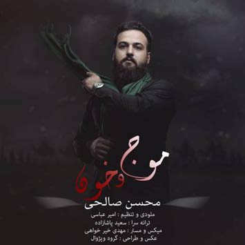 دانلود آهنگ جدید محسن صالحی بنام موج و خون