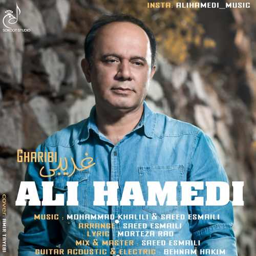 دانلود آهنگ جدید غریبی از علی حامدی همراه متن آهنگ