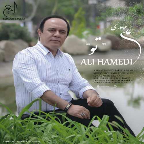 دانلود آهنگ جدید تو از علی حامدی  همراه متن آهنگ