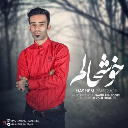 دانلود آهنگ جدید خوشحالم از هاشم رمضانی همراه متن آهنگ