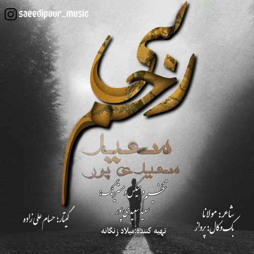 دانلود آهنگ جدید بی رحم  از سعید سعیدی پور همراه متن آهنگ