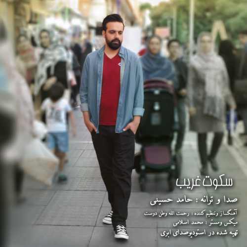 دانلود آهنگ جدید سکوت غریب از حامد حسینی همراه متن آهنگ