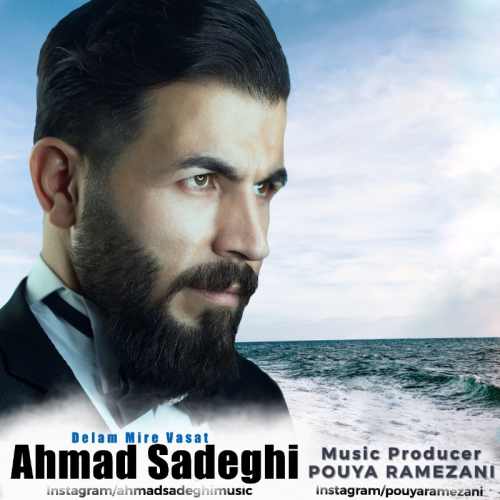 دانلود آهنگ جدید دلم میره واست از احمد صادقی همراه متن آهنگ