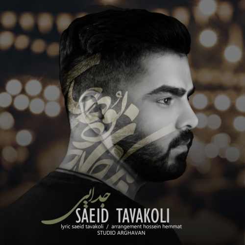 دانلود آهنگ جدید جدایی از سعید توکلی همراه متن آهنگ
