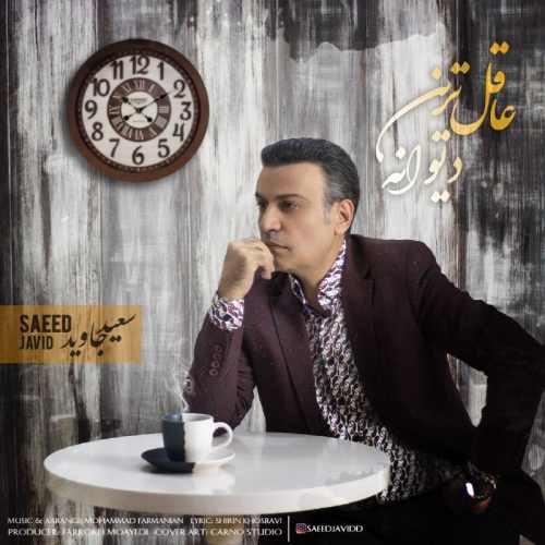 دانلود آهنگ جدید عاقل ترین دیوانه از سعید جاوید همراه متن آهنگ
