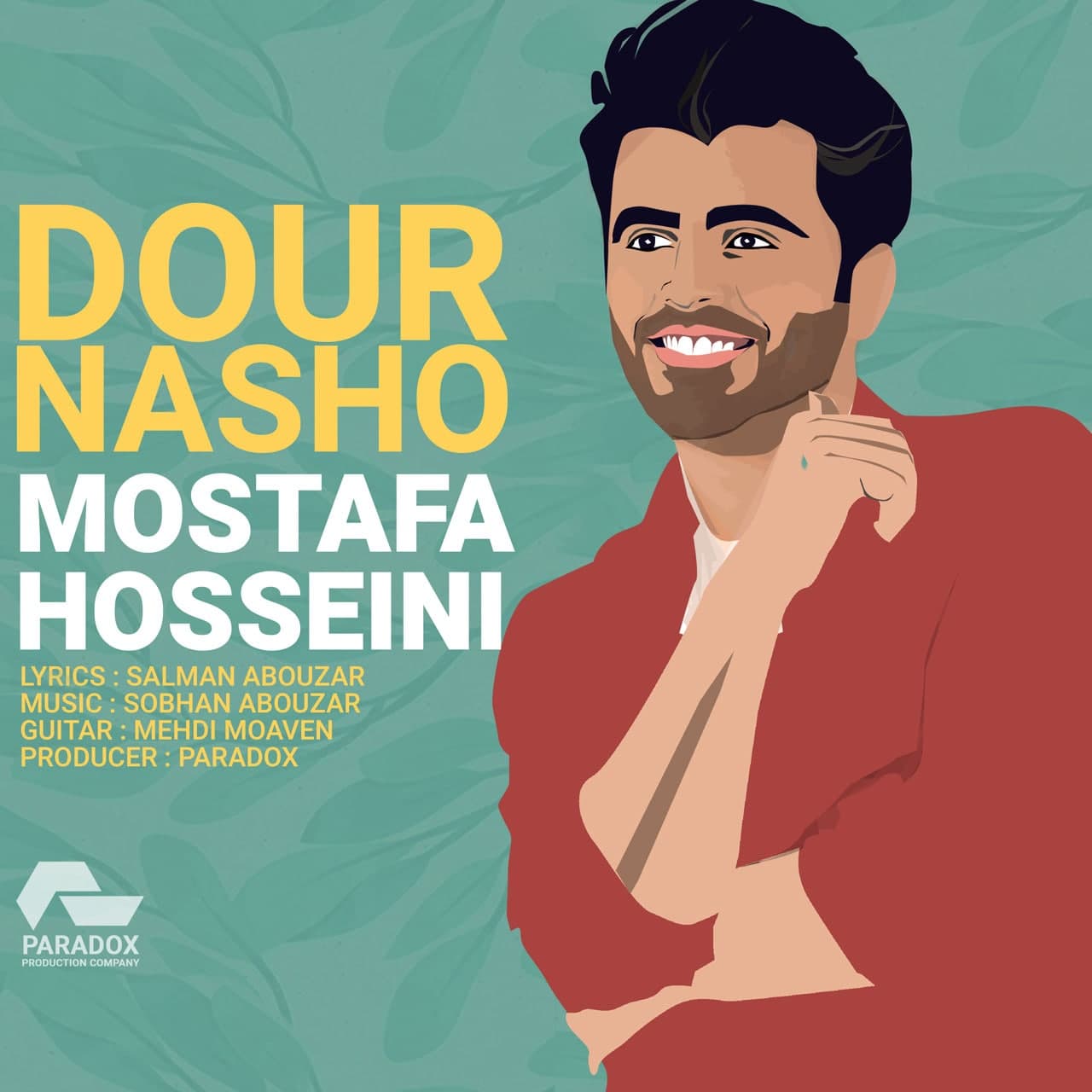 دانلود آهنگ جدید دور نشو از مصطفی حسینی همراه متن آهنگ